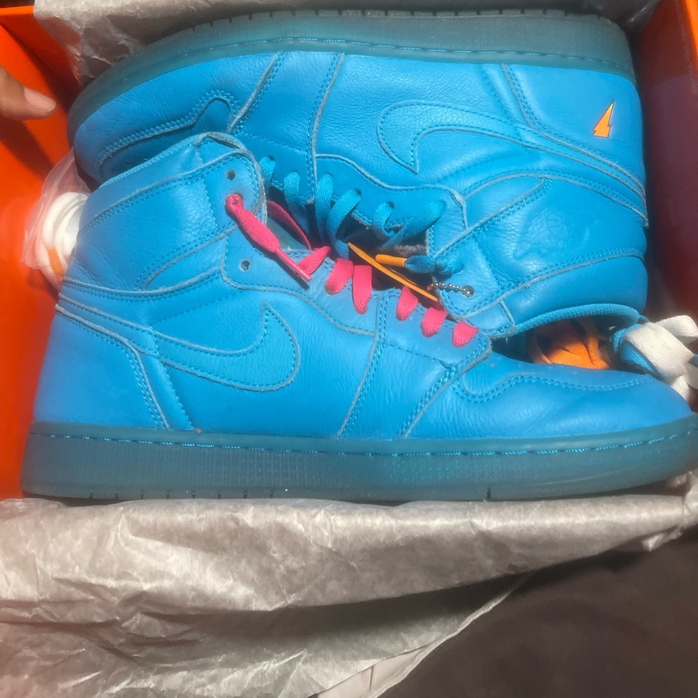 Jordan Gatorade 1s